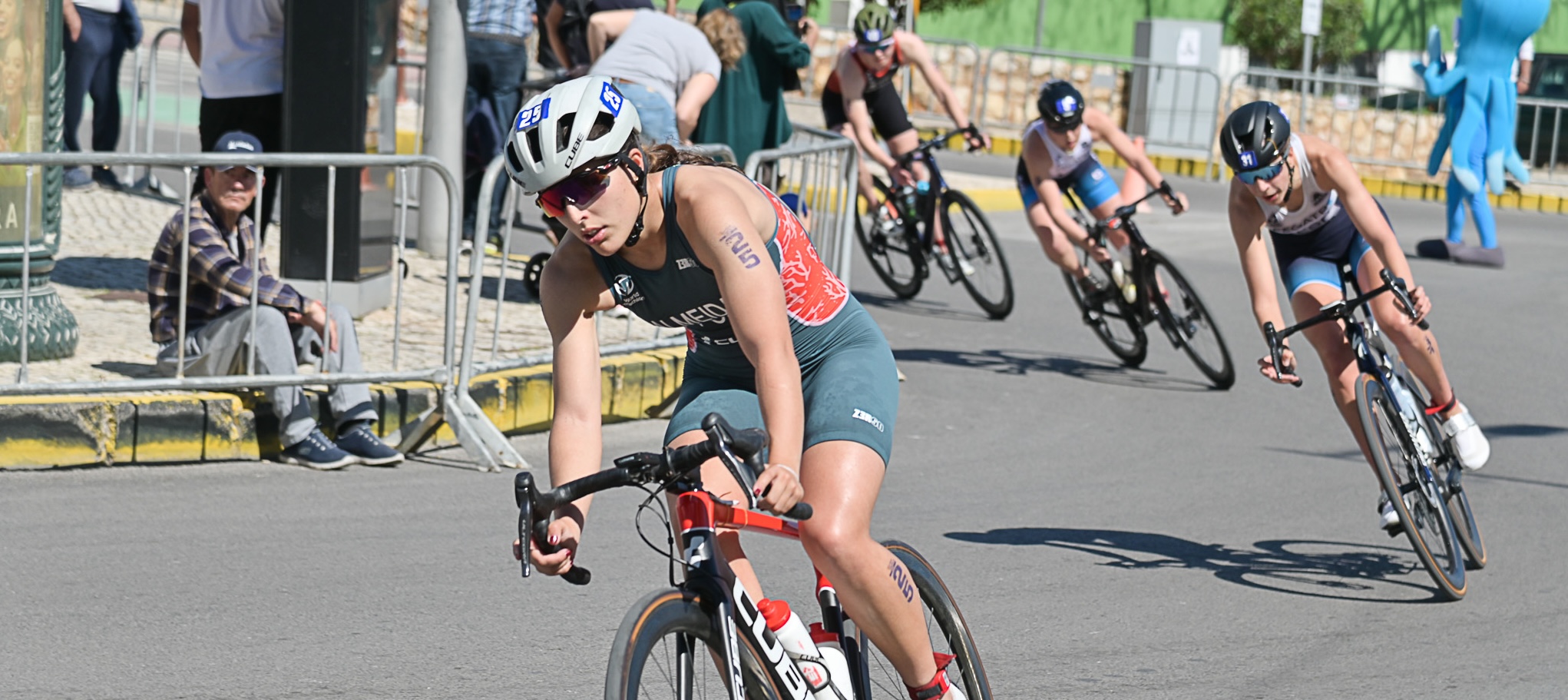 Elite Women Triathlon